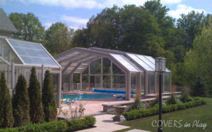 Retractable Pool Enclosures- Two Seasons, Three Seasons or Four