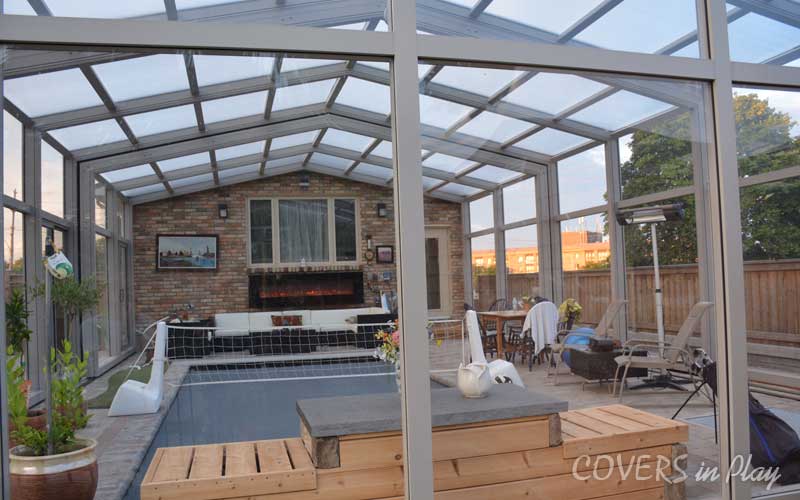 An Enclosure for your Pool or Patio