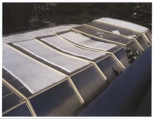 Collapsed Enclosure due to snowload