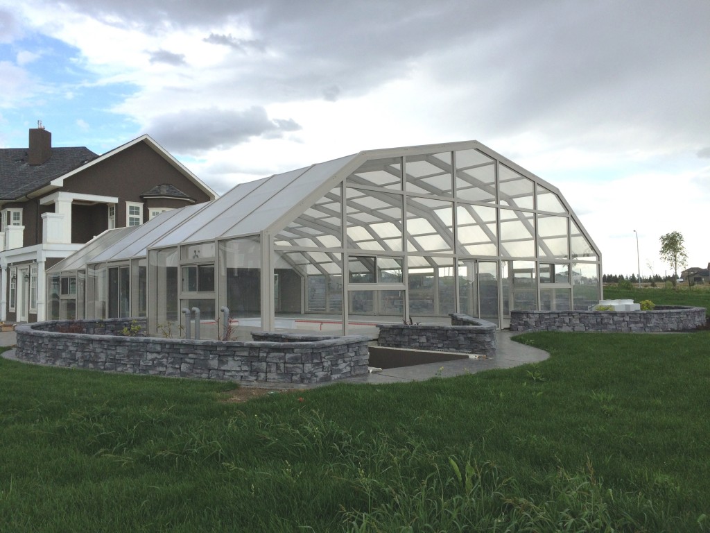 Large Pool Enclosure