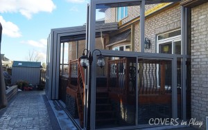 Lean-To Enclosure