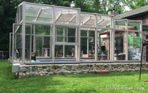 Architectural Coatings for Pool Enclosures