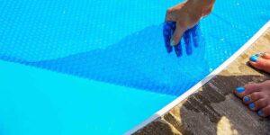 Solar Pool Cover Maintenance and Care