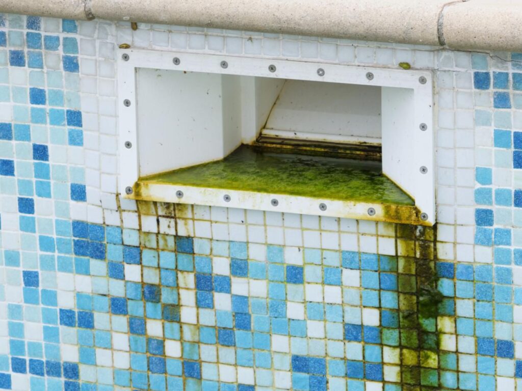 Yellow Pool Shell Yellow Pool? How to Get Rid of Mustard Algae Now! - Patio & Pool Enclosures