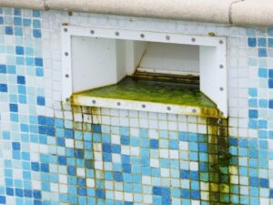 yellow pool