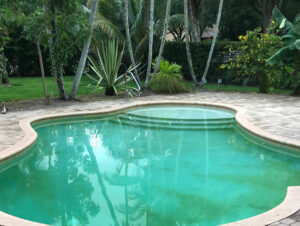 yellow pool