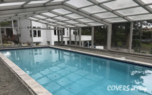 Automatic Retractable Pool Covers Redefining Pool Aesthetics