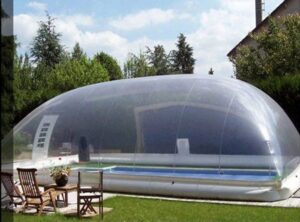 Transform Your Pool with Inflatable Domes: Convenience and Year-Round Enjoyment