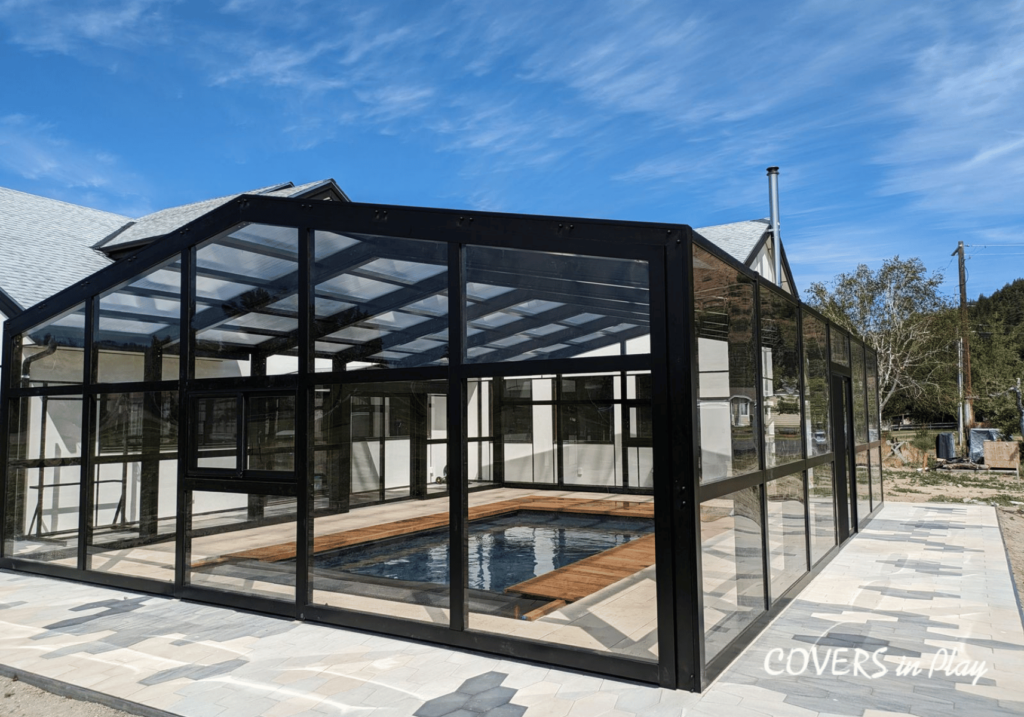 Fixed Pool Enclosure