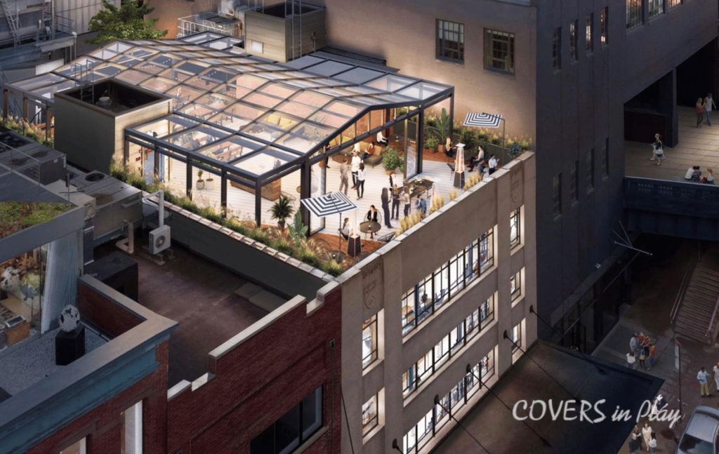 Hotel Bar Enclosure