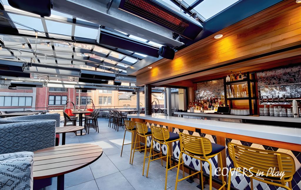 Patio Bar Enclosure
