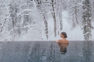 Winter Pool Enclosures: How to Swim Year-Round in Cold Climates