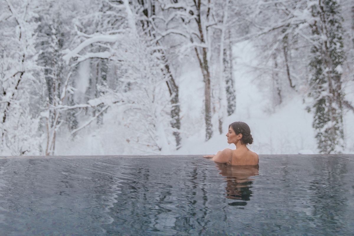 Winter Pool Enclosures: How to Swim Year-Round in Cold Climates