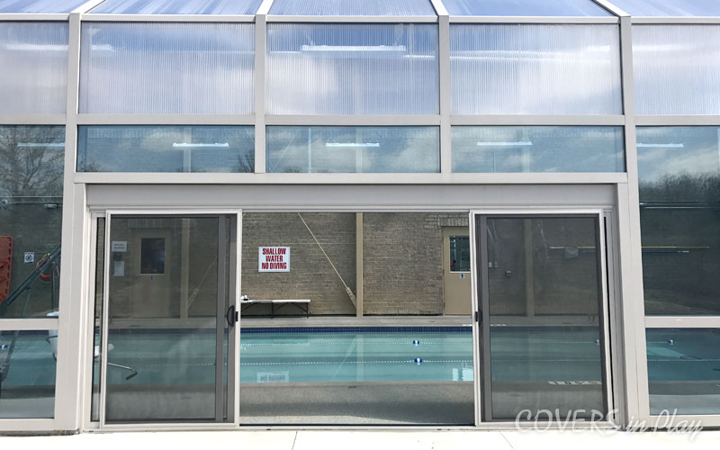 Commercial Pool Enclosure Doors