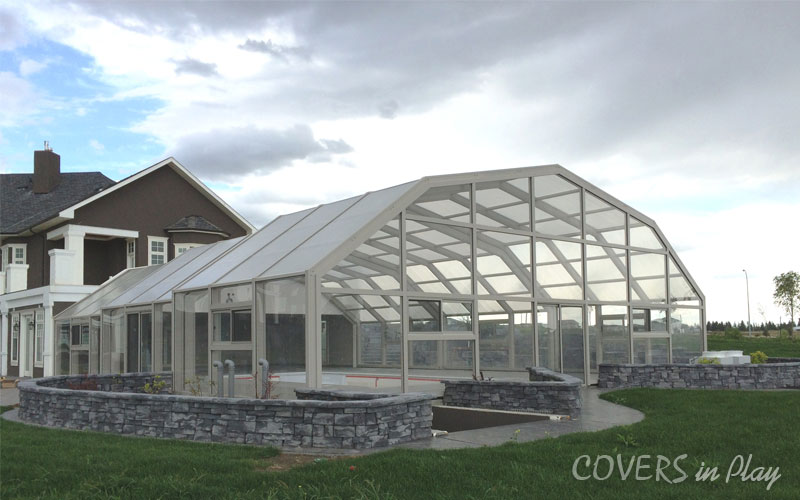 Large Pool Enclosure