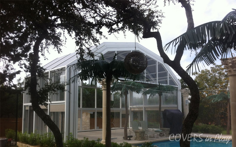 Retractable Pool Enclosure