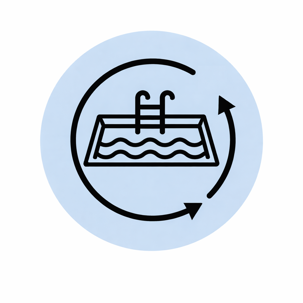 extend pool icon