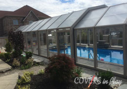 Brampton Ontario Pool Enclosure