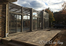 Burlington Ontario Pool Enclosure