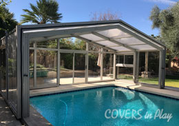 Mesa Arizona Pool Enclosure