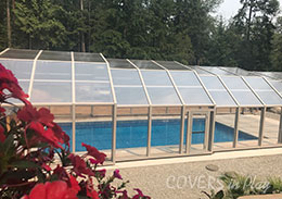 Mission British Columbia Pool Enclosure