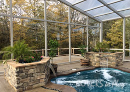 Pool Enclosure Des Moines Iowa