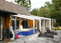 Pool Enclosure Trent River Ontario