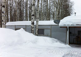 Pool Enclosure Valleyview Alberta