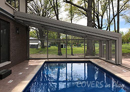 Windsor Ontario Pool Enclosure