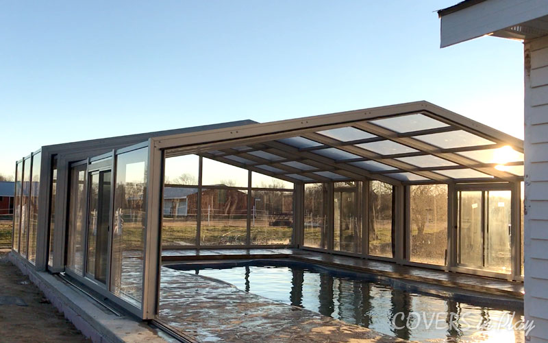 Clayton Delaware Pool Enclosures