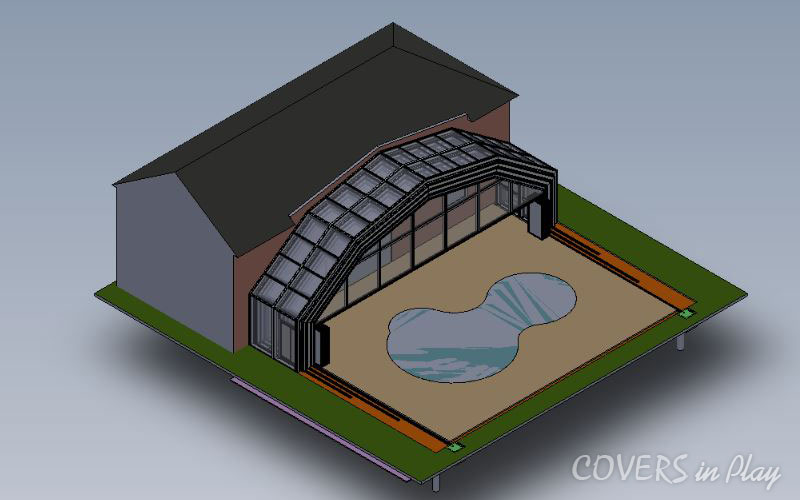 Dearborn Michigan Pool Enclosures