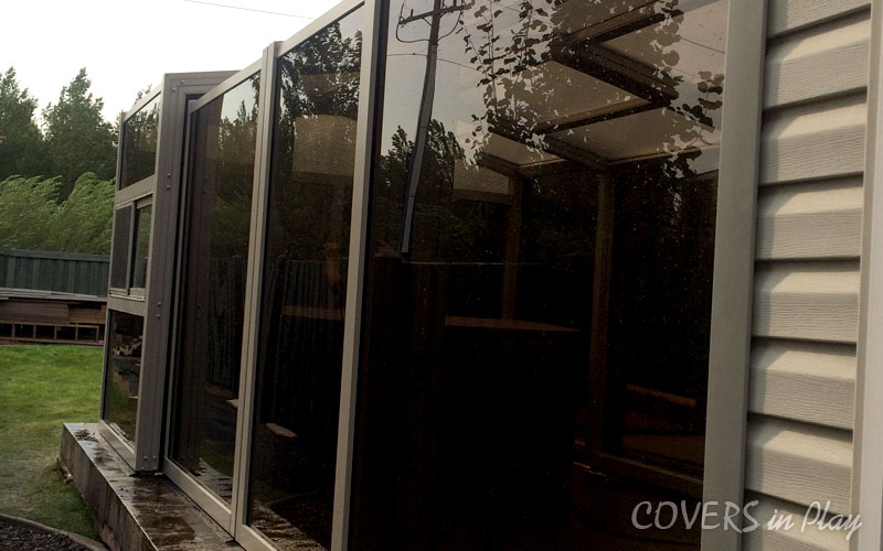 Edmonton Alberta Automatic Pool Enclosures