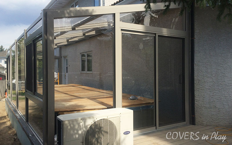 Fixed Pool Enclosures Edmonton Alberta