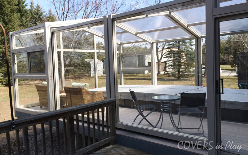 Guelph Ontario Spa Enclosure
