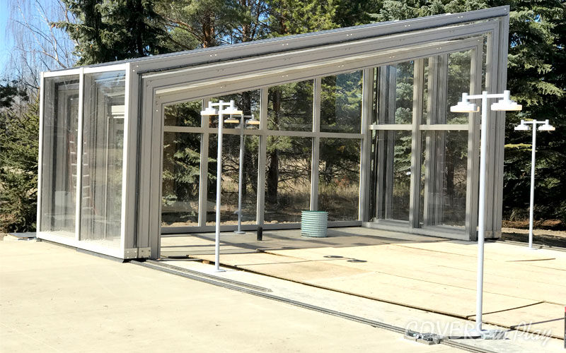 Lloydminster Alberta Pool Enclosures