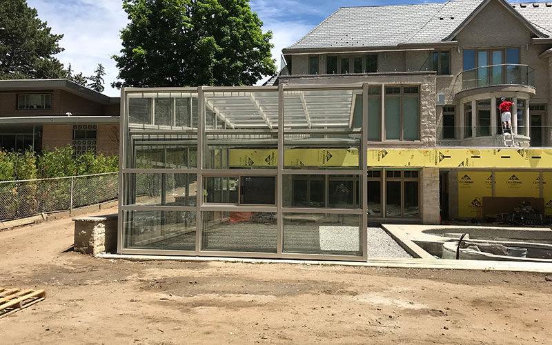 North York Ontario Pool Enclosures