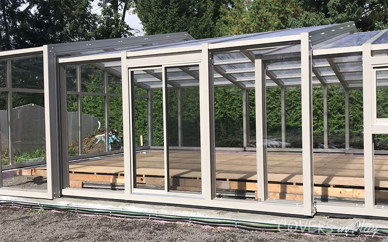 Ottawa Ontario Pool Enclosure