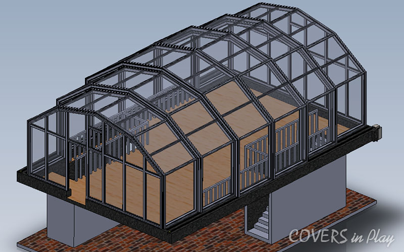 Raleigh North Carolina Pool Enclosures