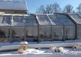 Telescopic Pool Enclosures Vaughan Ontario