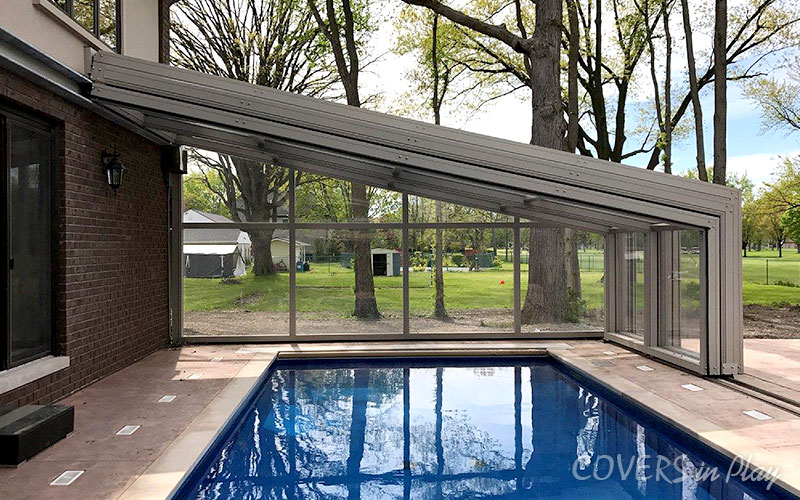 Windsor Ontario Pool Enclosure