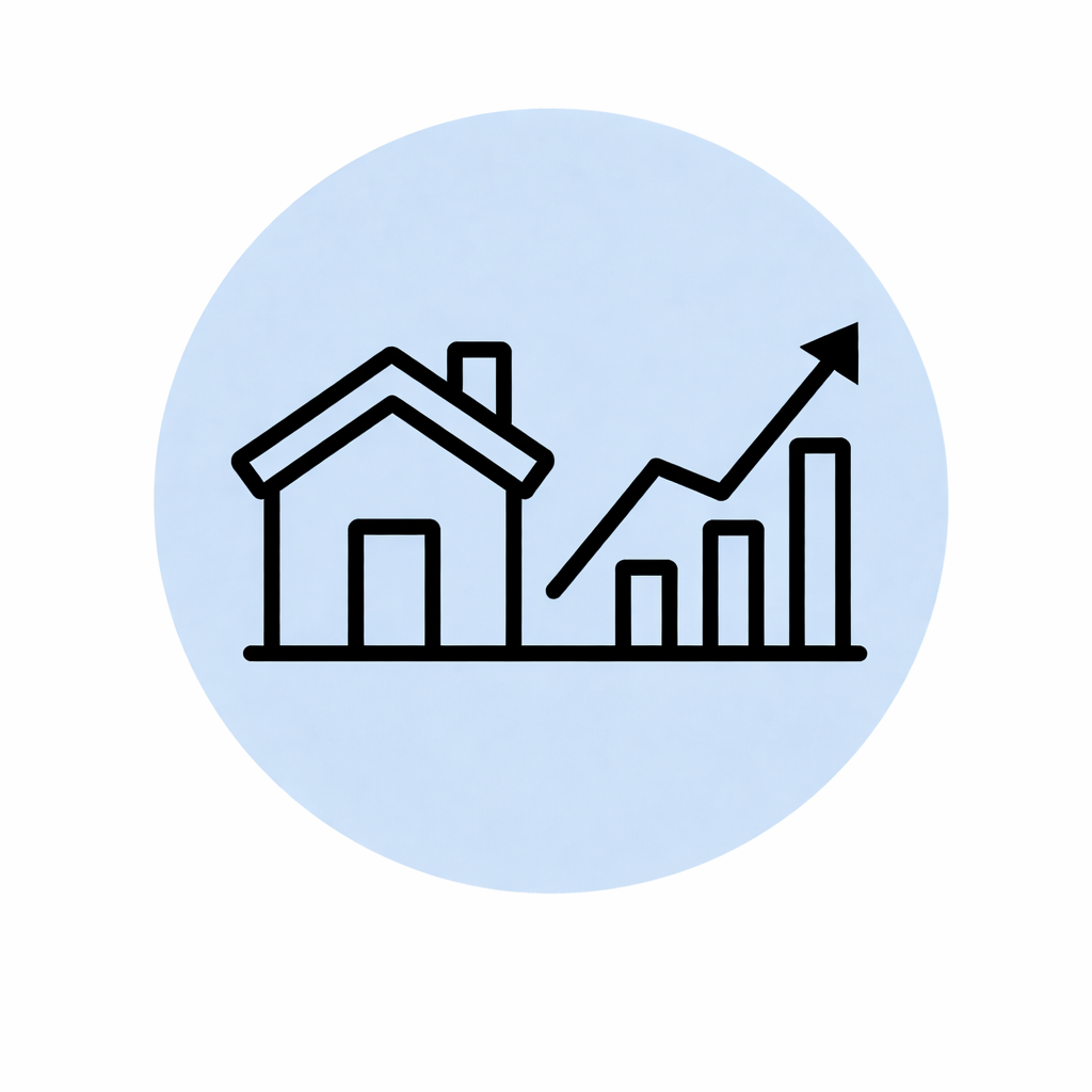 increase property icon