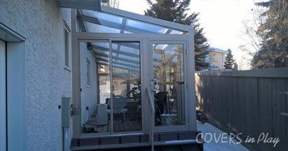 Lean to Pool Enclosures