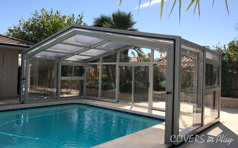 Retractable Pool Enclosure