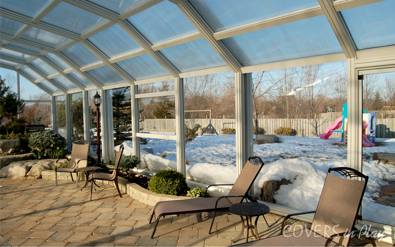 Winter Pool Enclosure