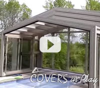 Covers in Play - Retractable Enclosure for Swim Spa