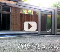 Covers in Play - Enjoy the sounds of nature with the enclosure open or closed